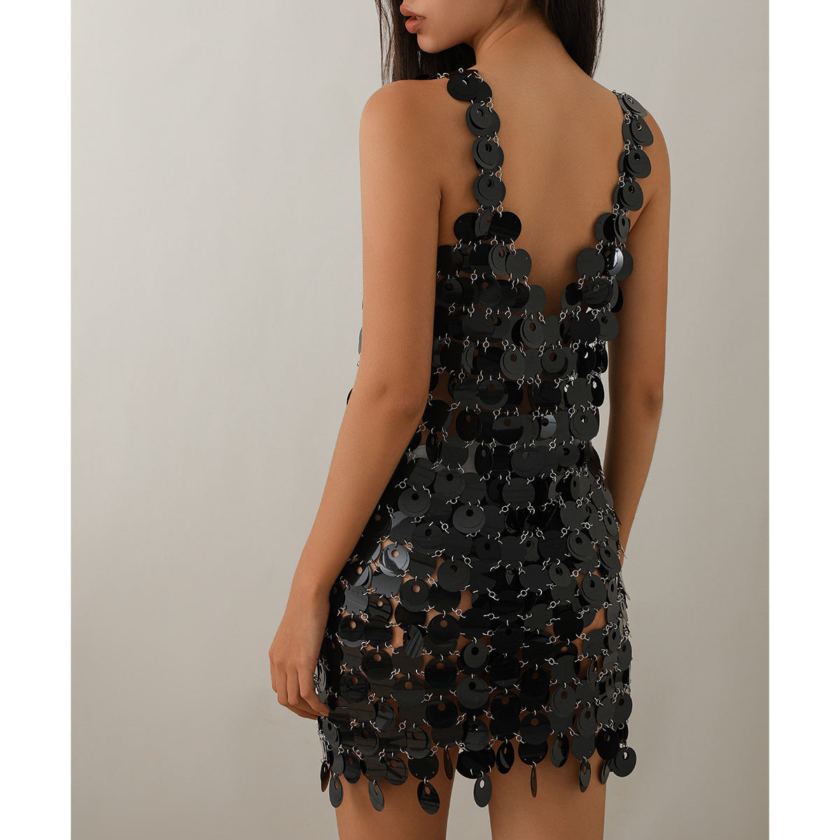 Sequin skirt