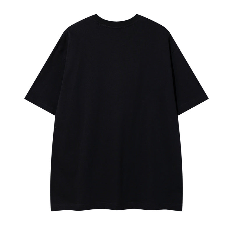 Cotton Sequin T Shirt