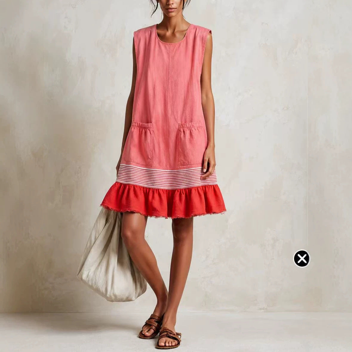 Ruffle Dress