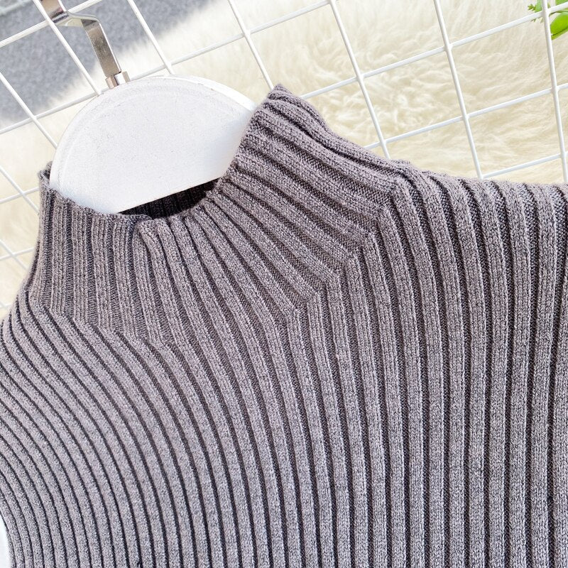 Turtleneck Pullovers Sweater