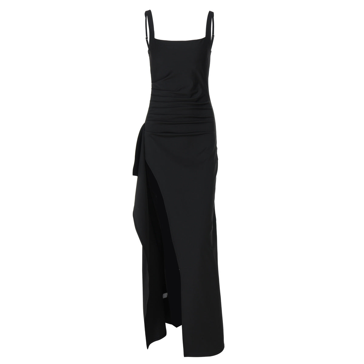 Women's Evening Dress Long Dress Fashion Sexy Strap Backless High Slit Dress