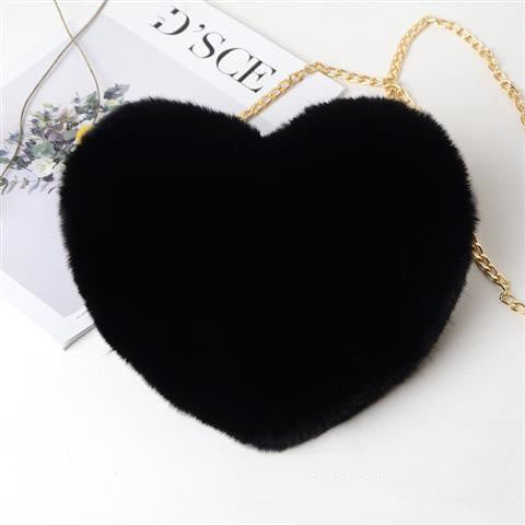 Plush Chain Party Bag