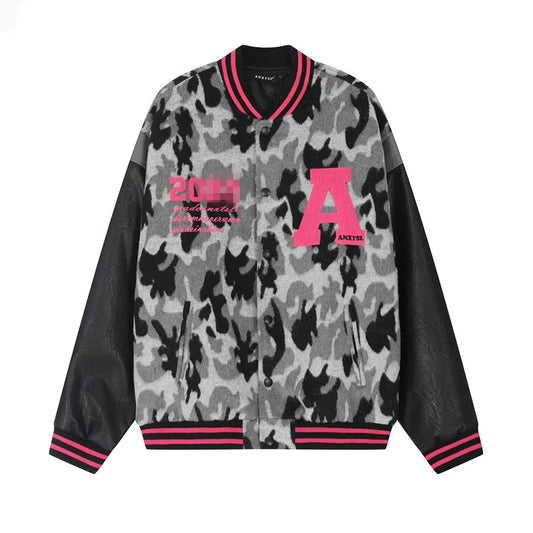 Streetwear Bomber jacket
