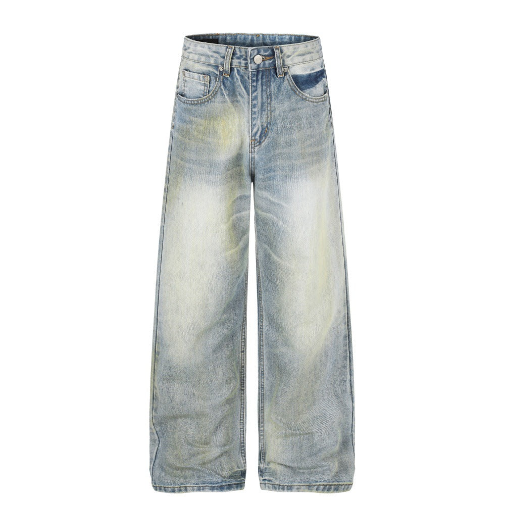 Gradient washed denim Jeans