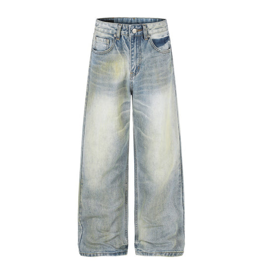 Gradient washed denim Jeans