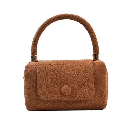 Suede Shoulder Bags