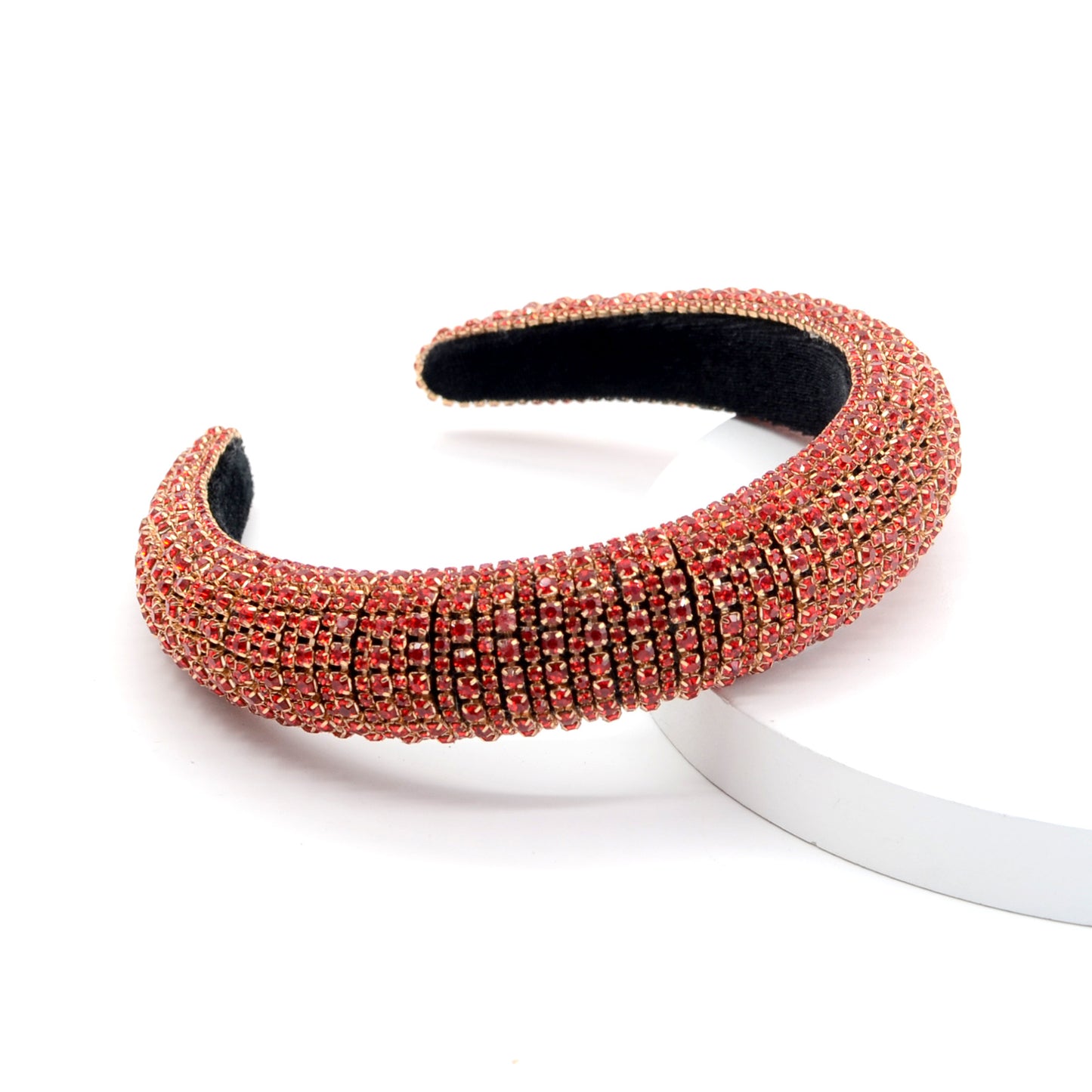 Rhinestone padded Headband