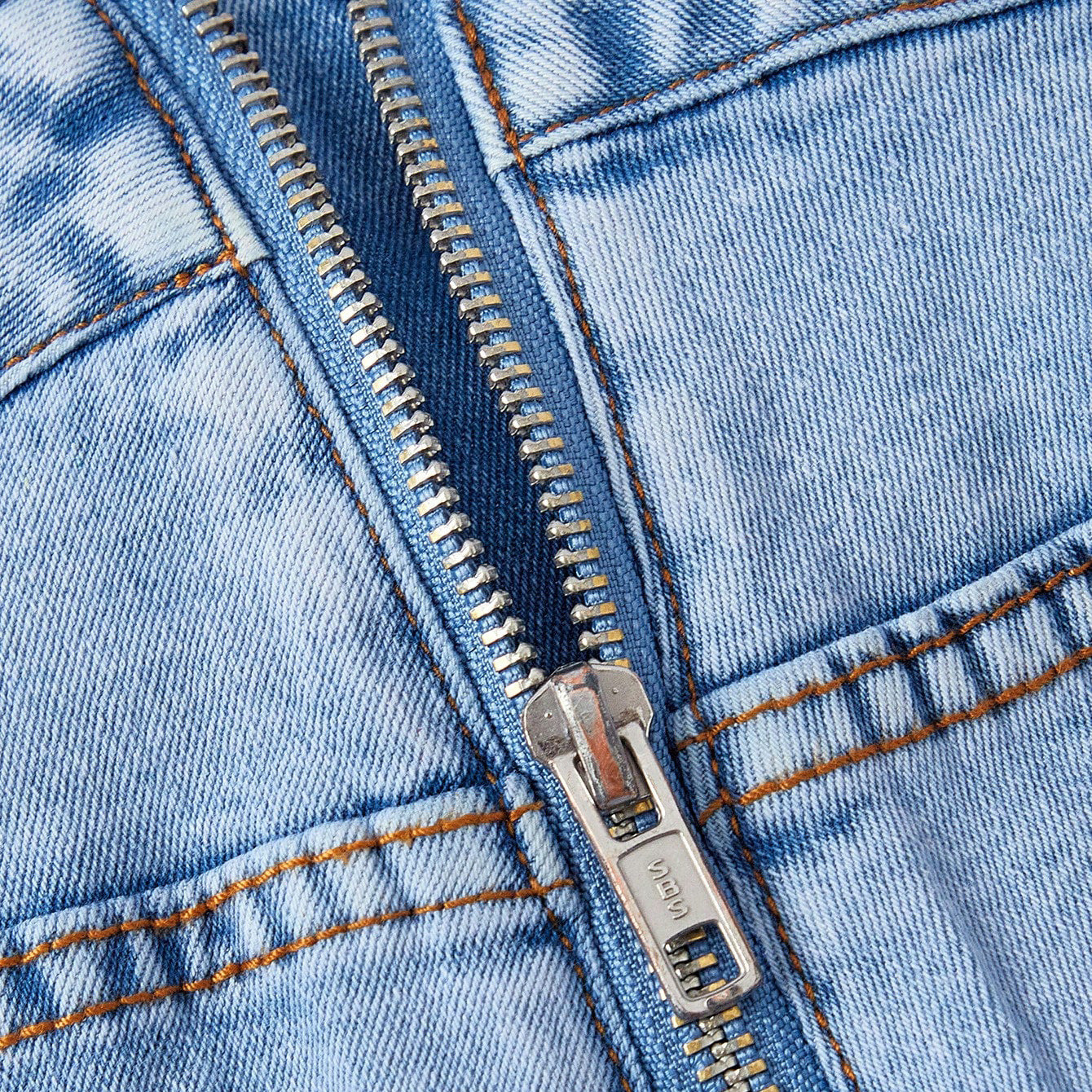Women's denim shorts