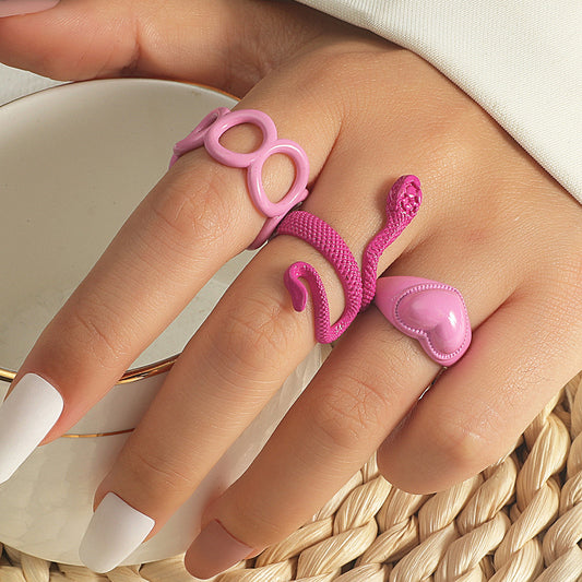 Snake Ring Set