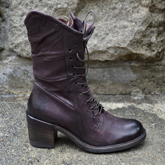 New Autumn Winter High-Heeled Thick Boots