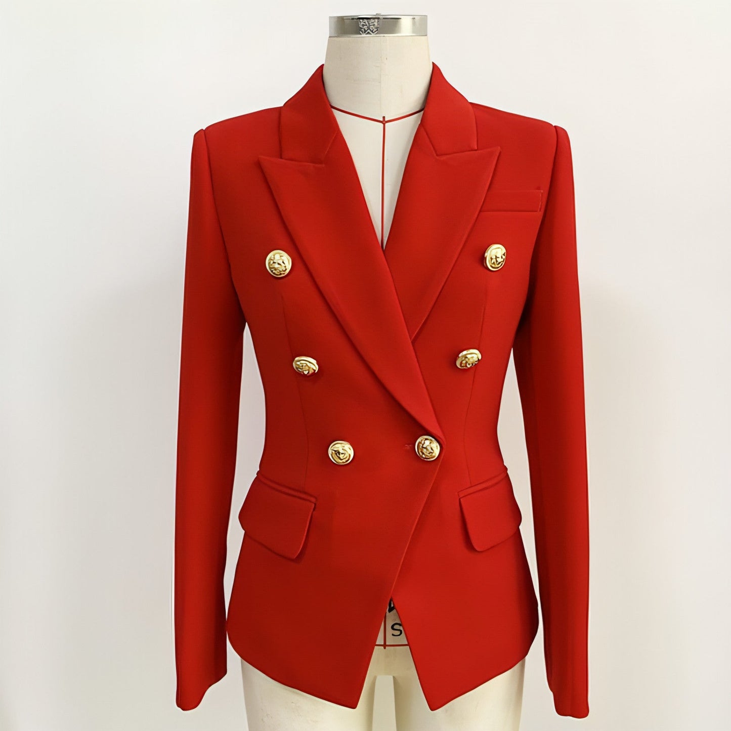 LUXE_EDIT™ – Royal Red Blazer (Princess Edit)