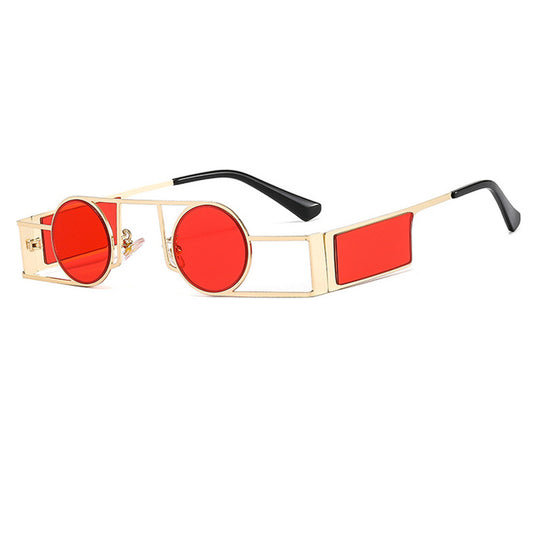 Vintage Punk Shading Sunglasses with Fashionable Style