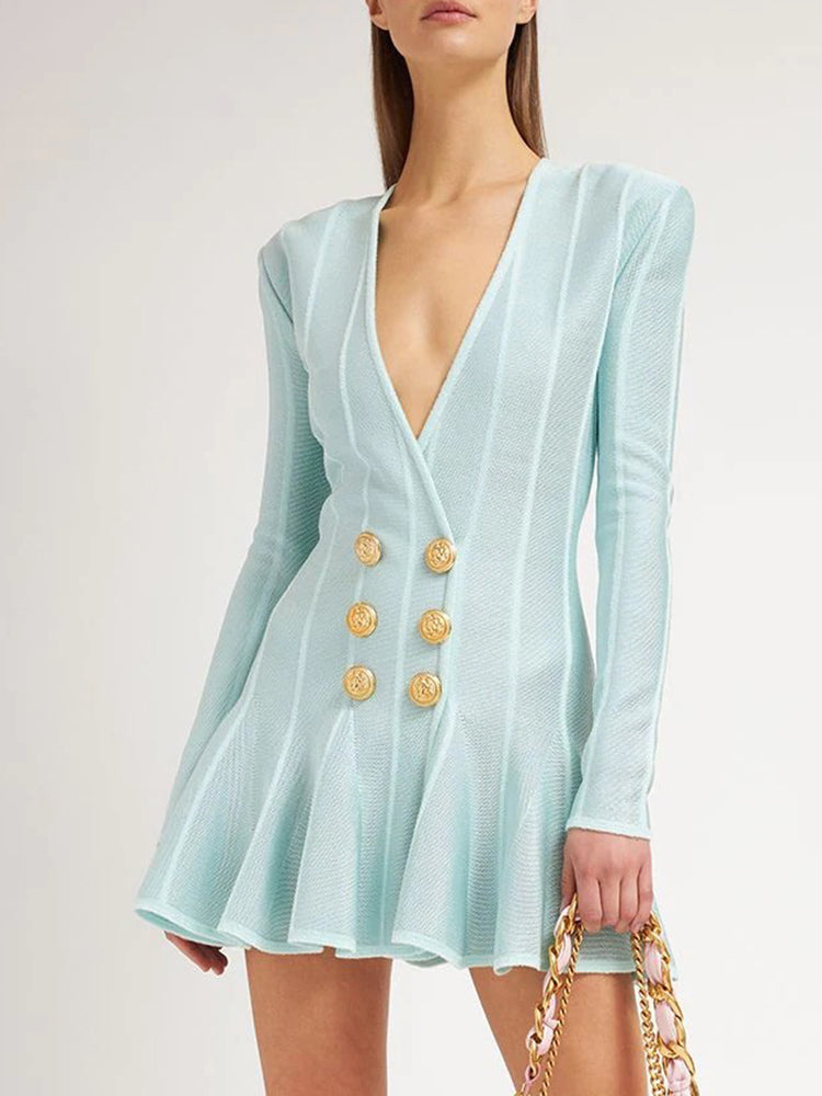 Short Tweed Dress