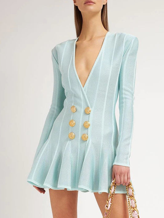 Short Tweed Dress