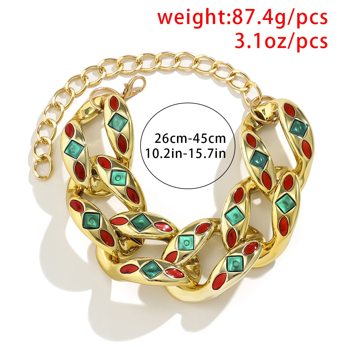 Geometric Necklace
