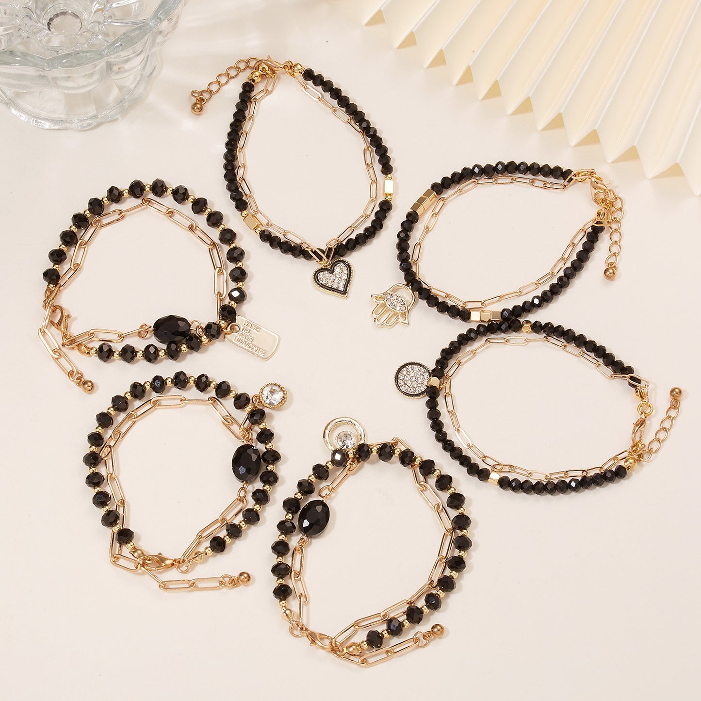 Crystal Beads Bracelet