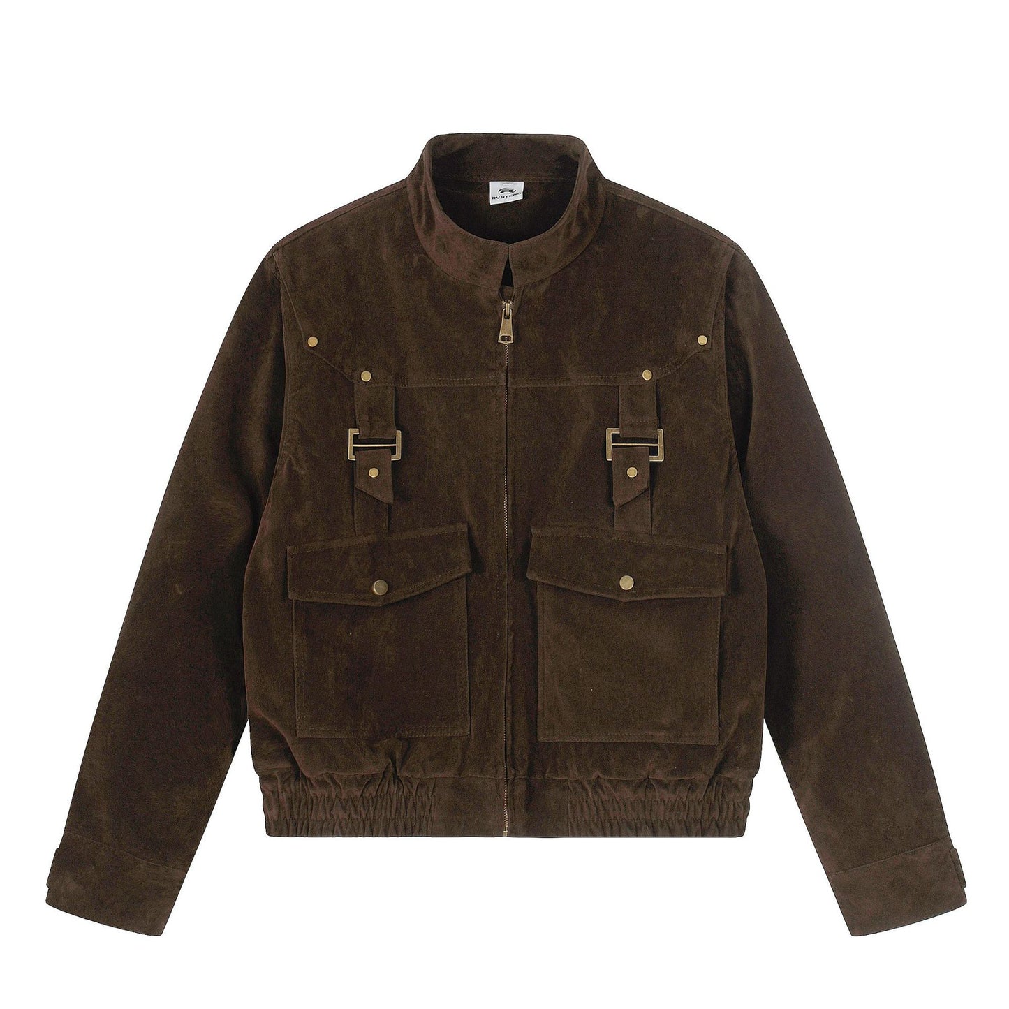 Suede high-end jacket for women's short jacket
