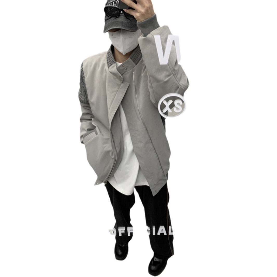 Retro Loose Baseball Jacket