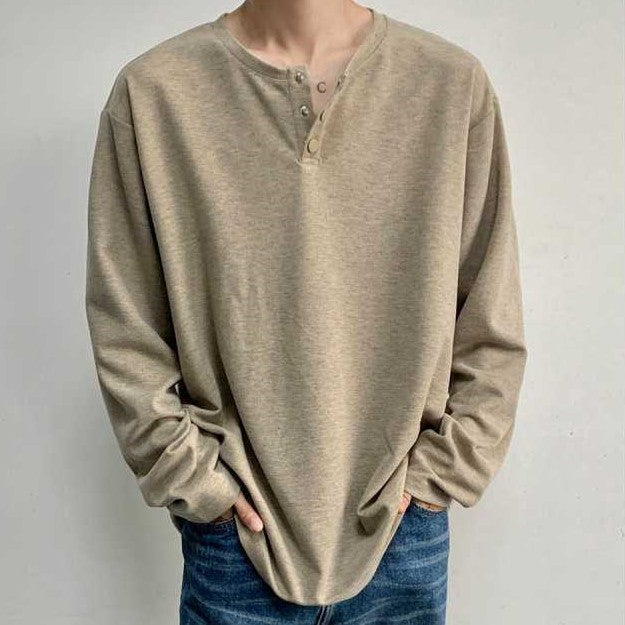 American Long-sleeved T-shirt