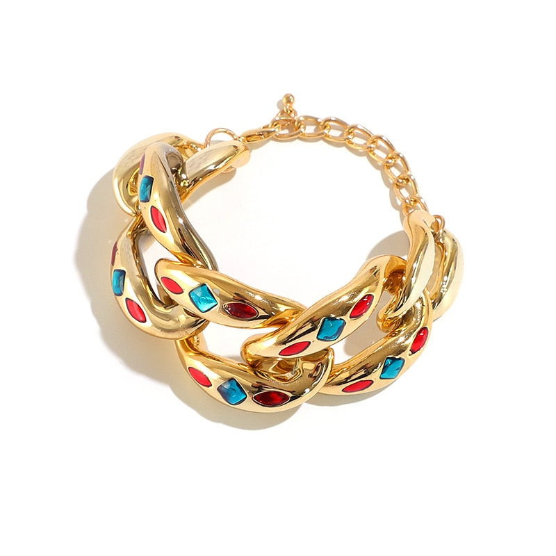 Geometric Necklace