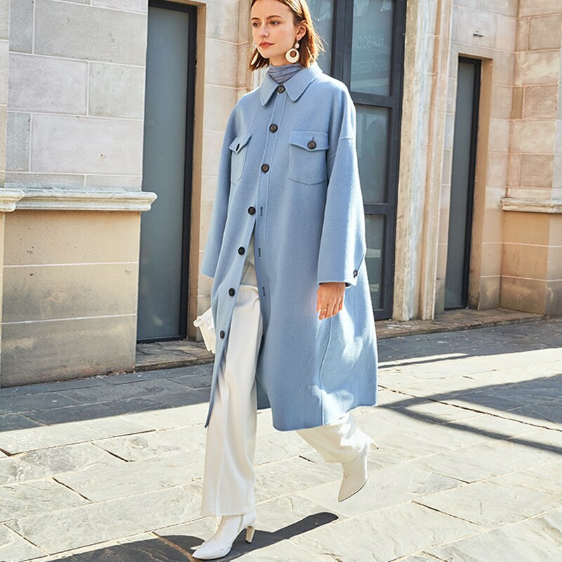 Woollen Long Coat