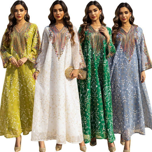Embroidered Kaftans