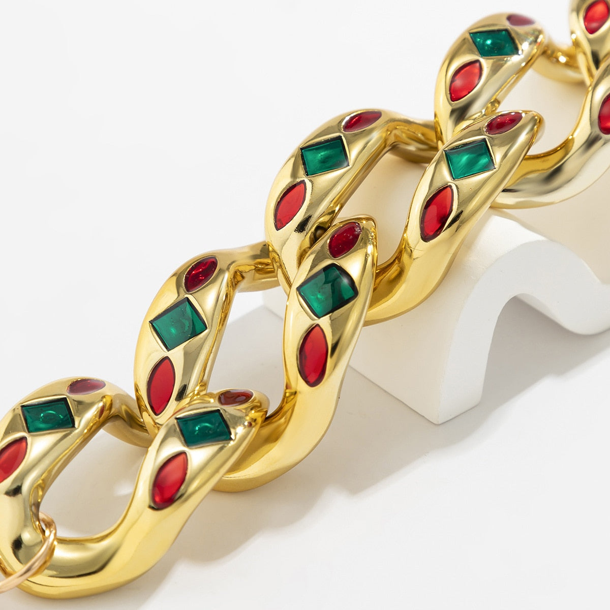 Geometric Necklace