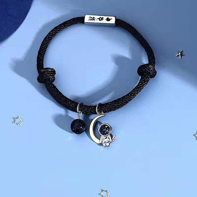 Couple Knitting Bracelet