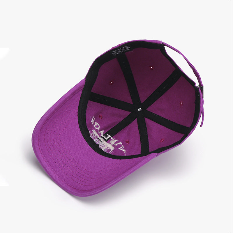 Small Peaked Cap