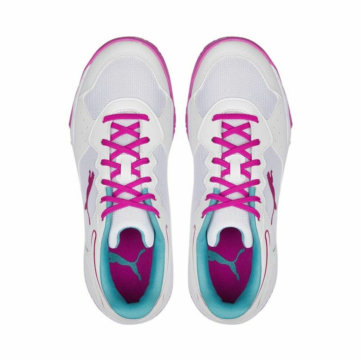 Adult's Padel Trainers Puma Solarsmash RCT White