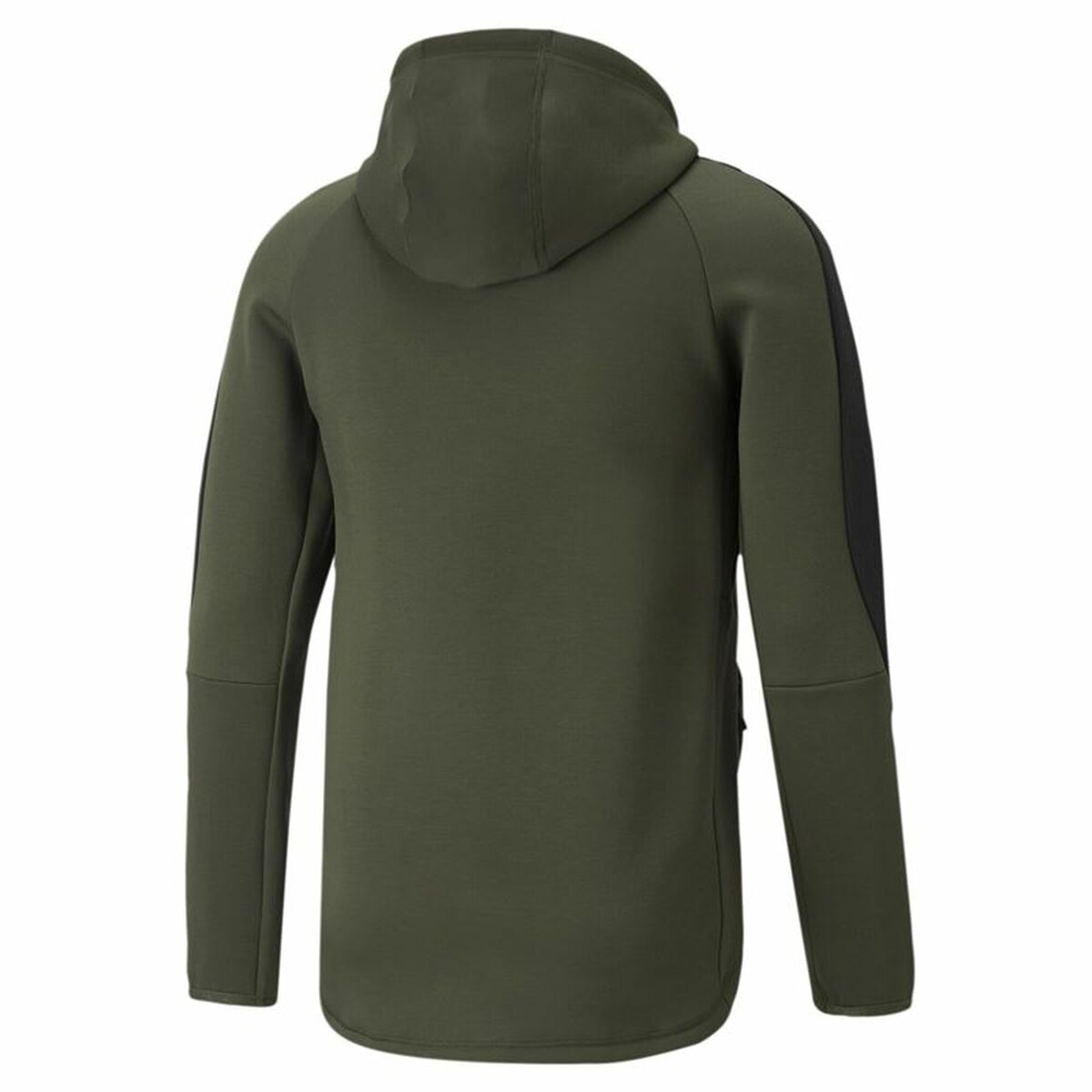 Men's Sports Jacket Puma Evostripe Green
