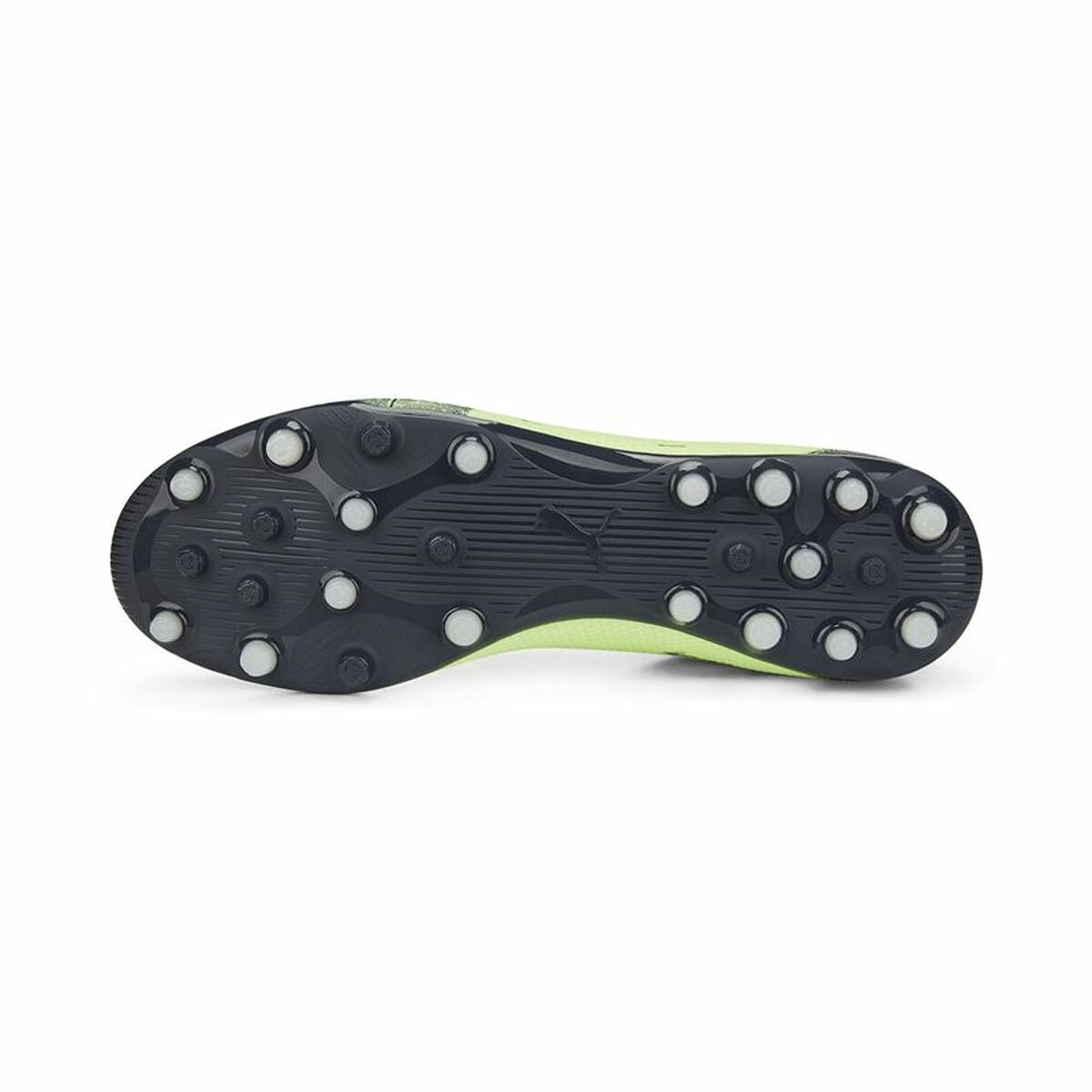 Adult's Football Boots Puma Ultramatch MG Fizzy Light Green