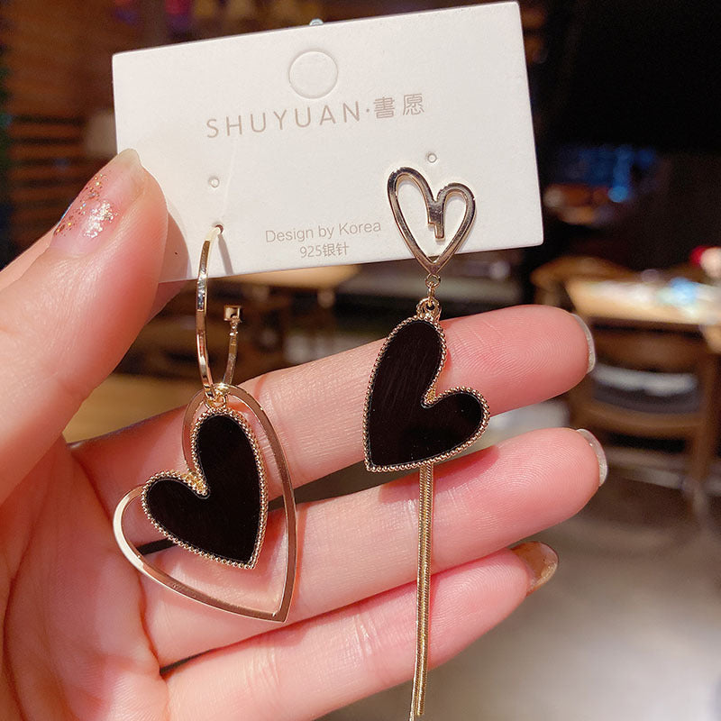 Trendy  Rhinestone Earrings