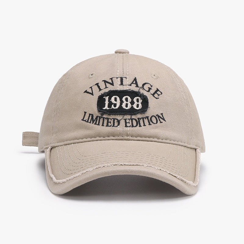 Small Peaked Cap