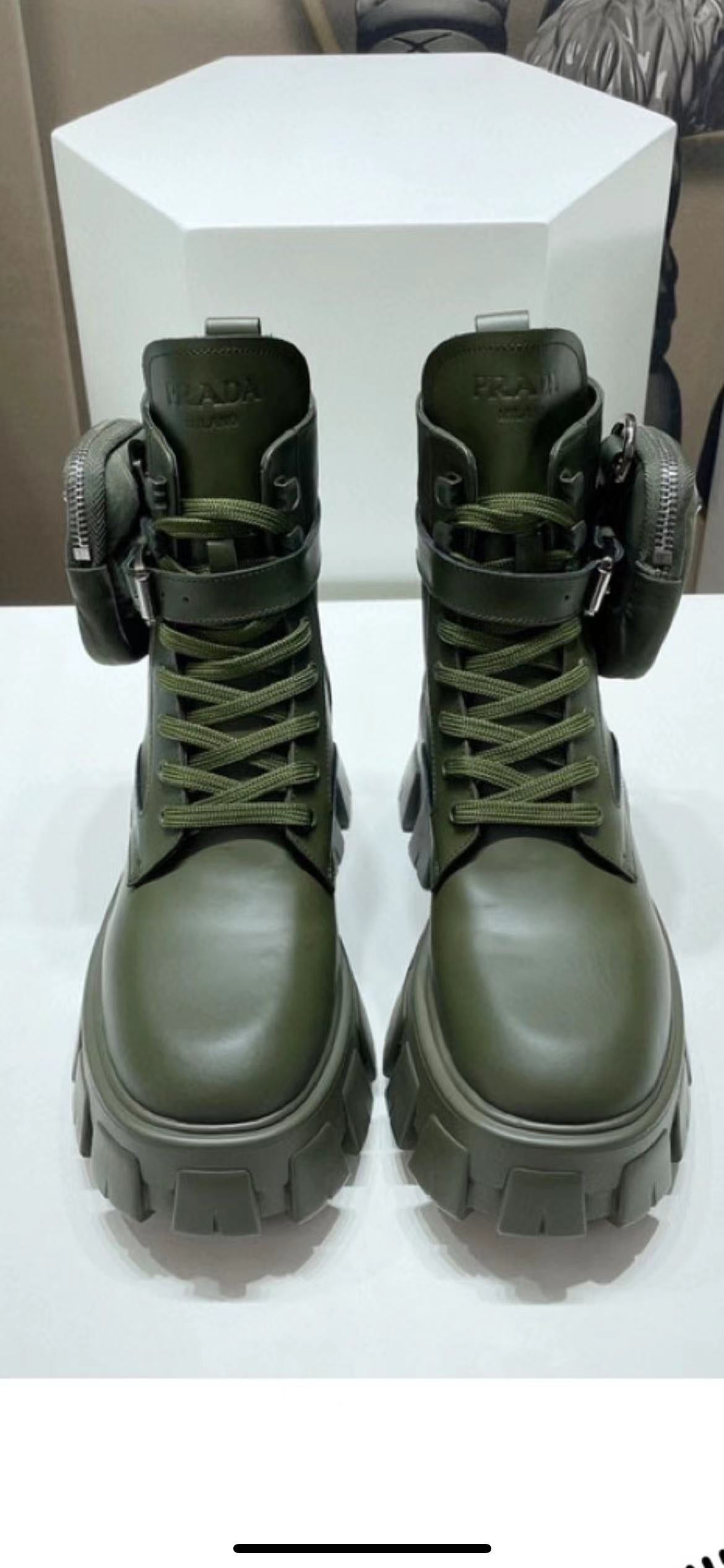 Beige Round Toe Women Short Boots Thick Bottom Non-Slip Genuine Leather High Quality Women Ankle Boots  Runway Boots Women