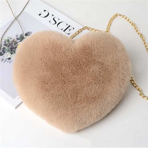 Plush Chain Party Bag