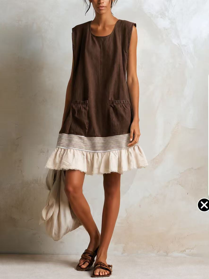 Ruffle Dress