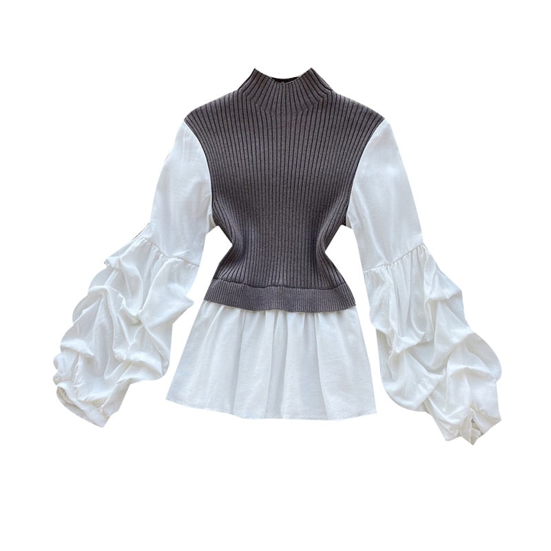 Turtleneck Pullovers Sweater