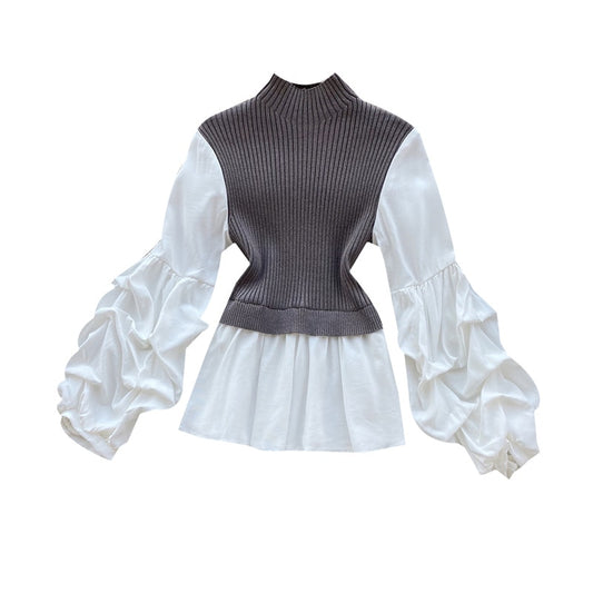 Turtleneck Pullovers Sweater