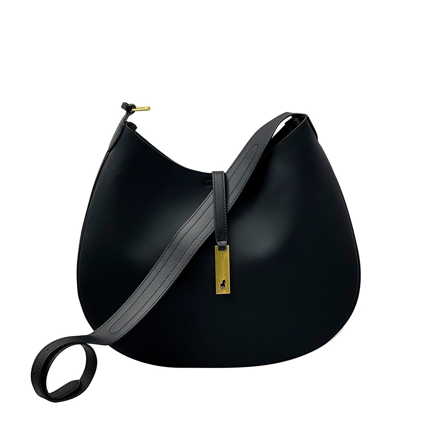 Ruched Hobos Handbag