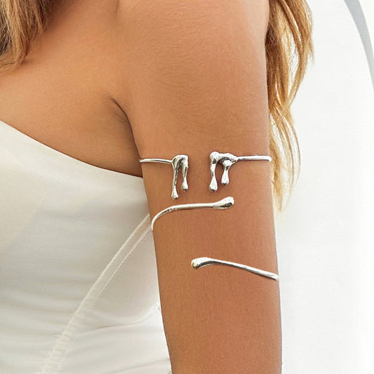 Water Drop Arm Bracelet