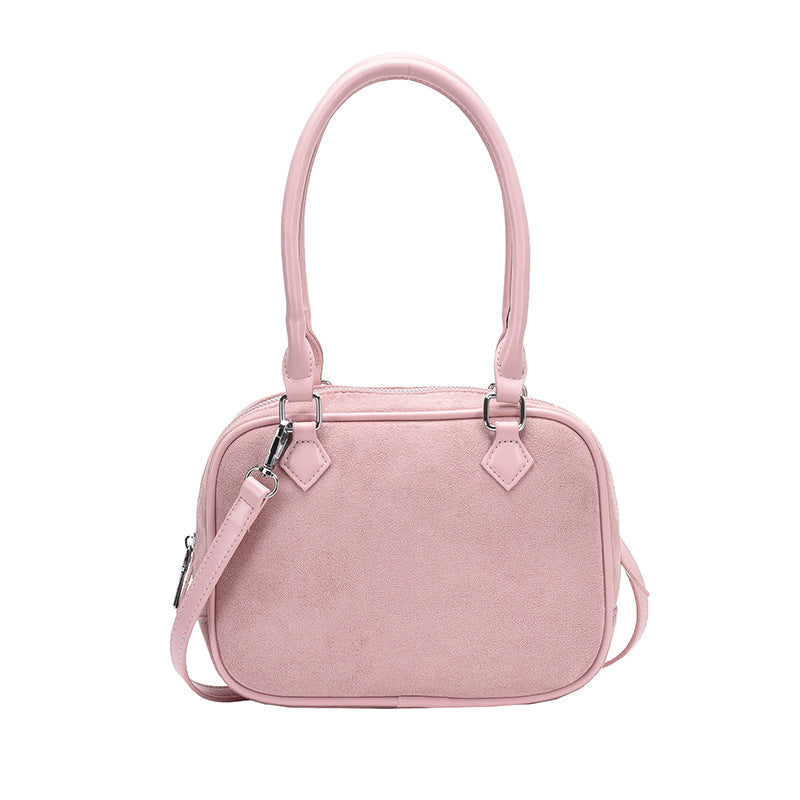 Fashion Crossbody Suede Handbag