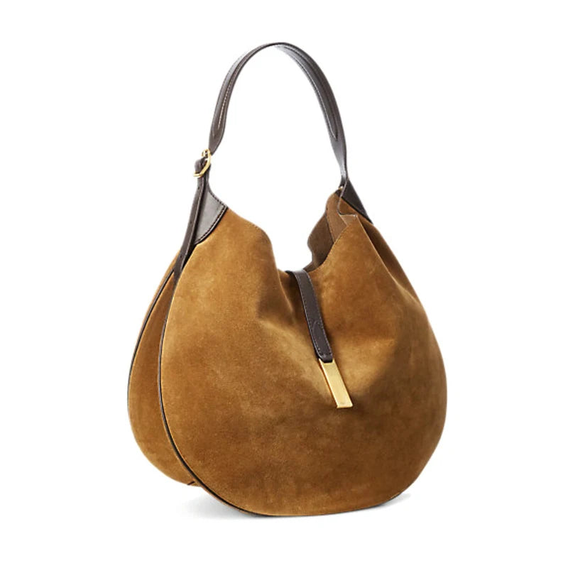 Ruched Hobos Handbag