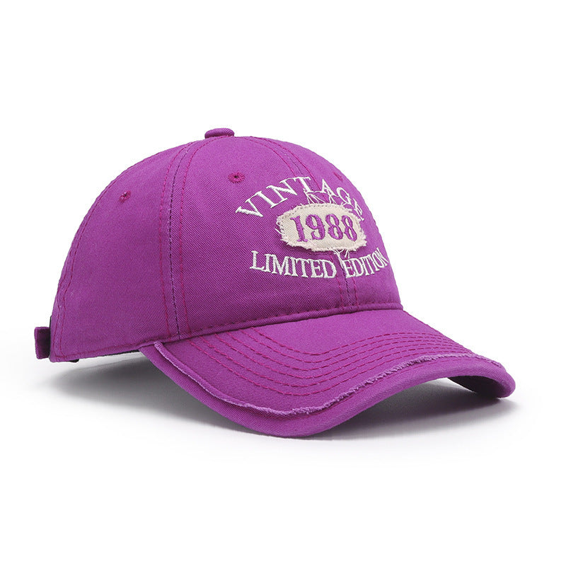 Small Peaked Cap