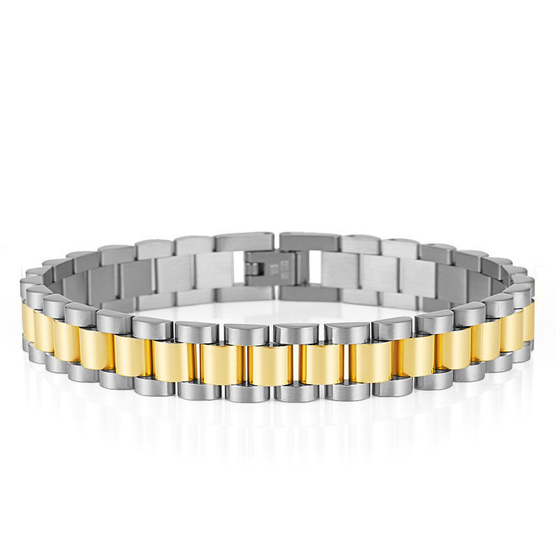 Multicolor Minimalist Electroplated Bracelet for Girls