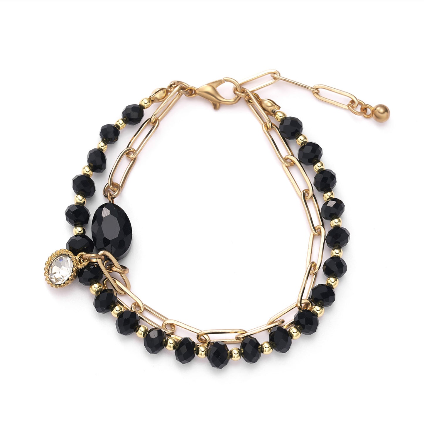 Crystal Beads Bracelet