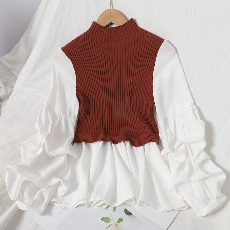 Turtleneck Pullovers Sweater