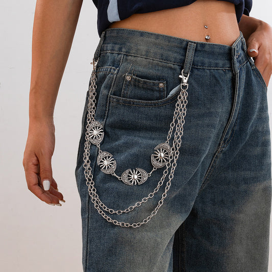 Multi layer Waist Chain