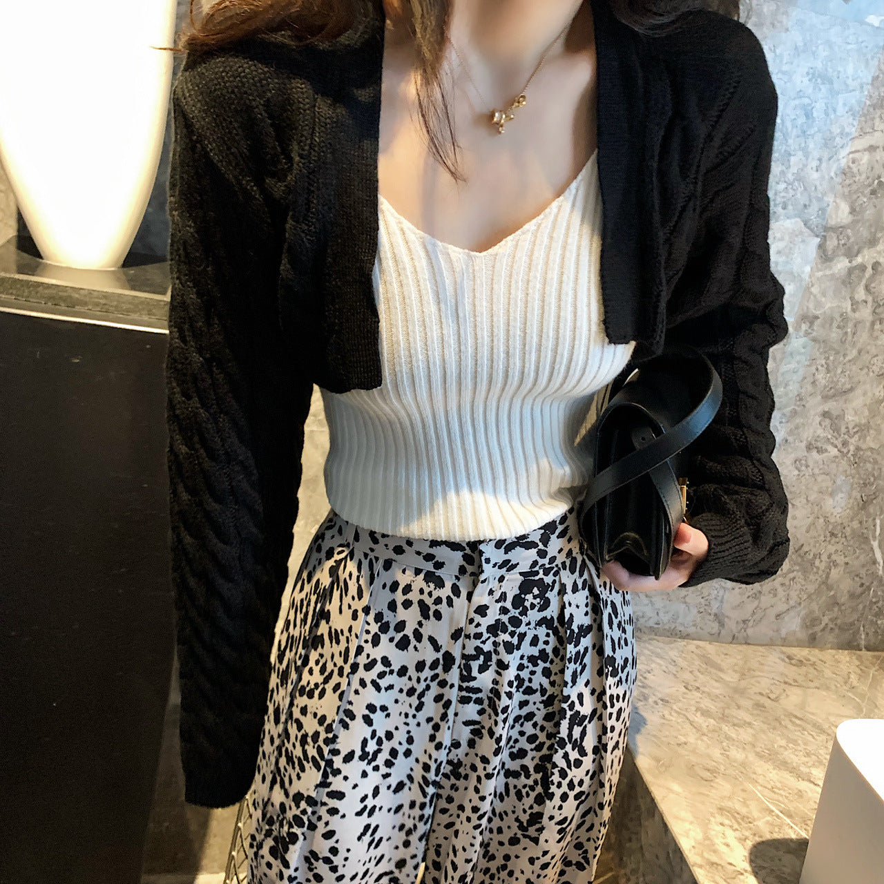T6012 Sweater Set (Two Pieces)