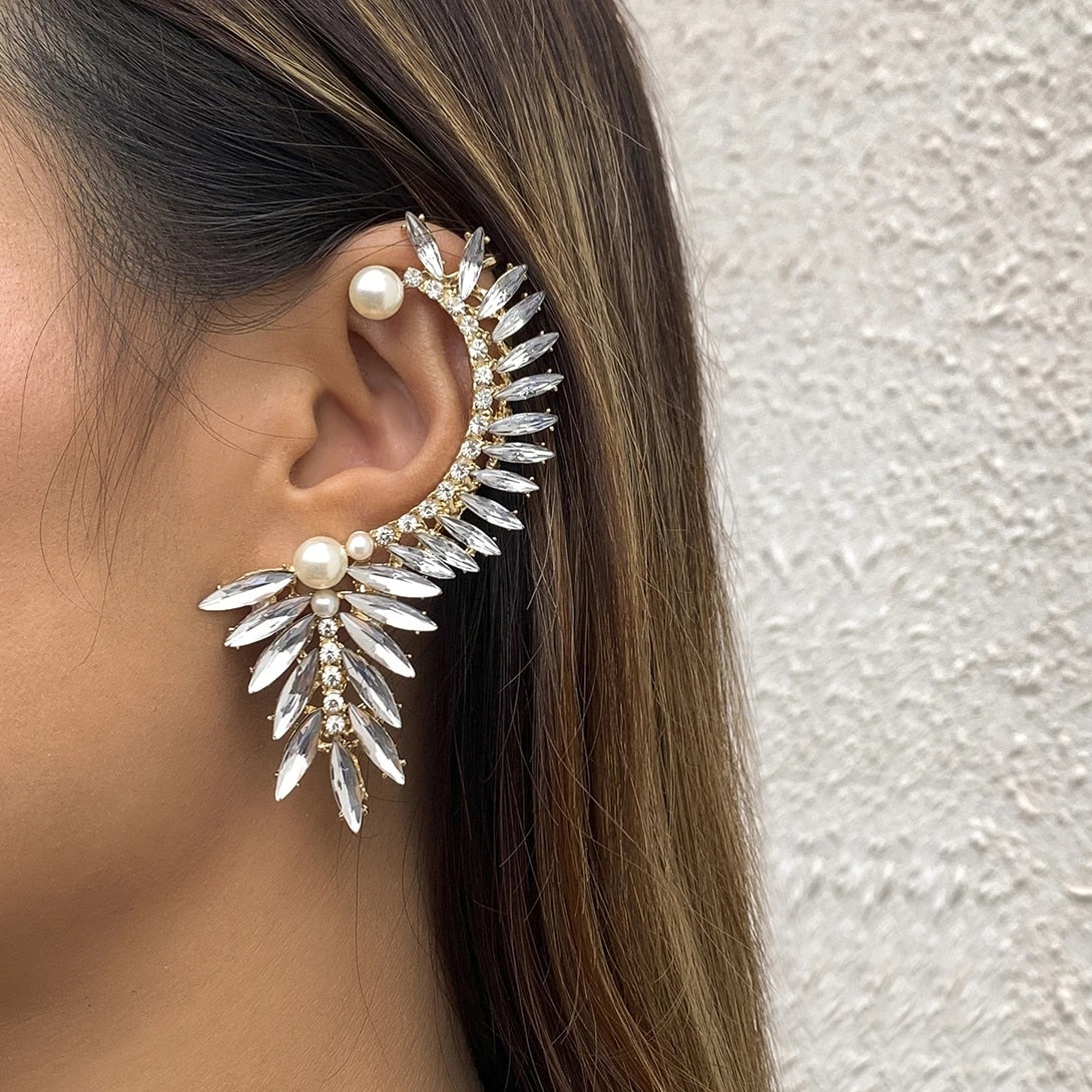 Retro Leaf Earrings